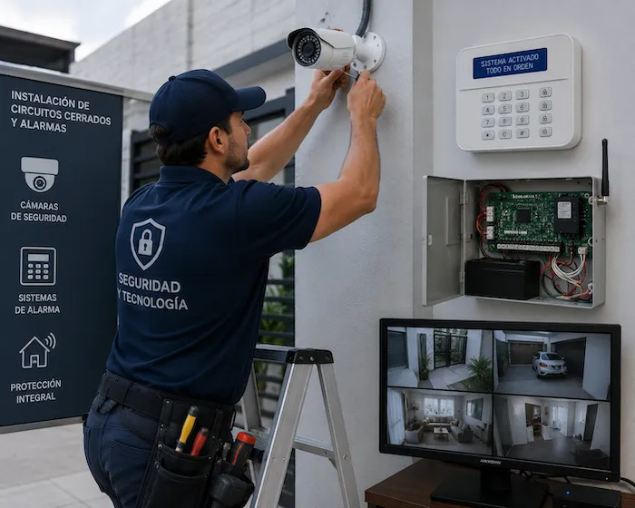 Circuitos Cerrados y Alarmas